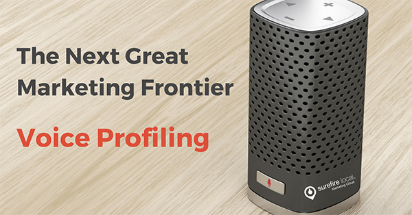 Using Digital Assistants & Voice Profiling to Anticipate Customer Needs Using Digital Assistants & Voice Profiling to Anticipate Customer Needs