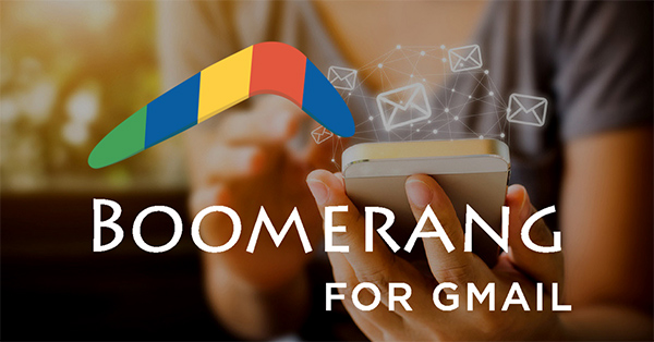 Boomerang: Emailing of the Future Boomerang: Emailing of the Future