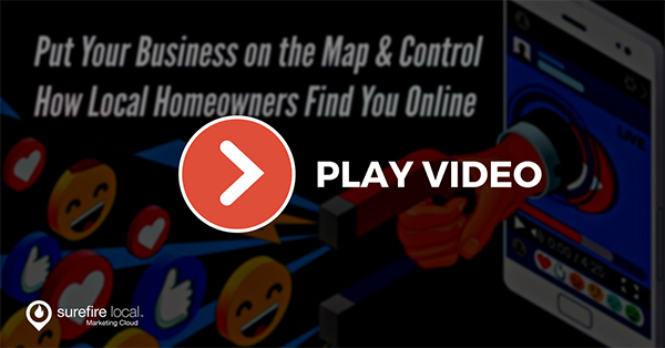 [On-Demand Webinar] Put Your Business on the Map and Help Local Homeowners Find You Online