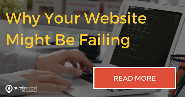 Why Your Website Might Be Failing