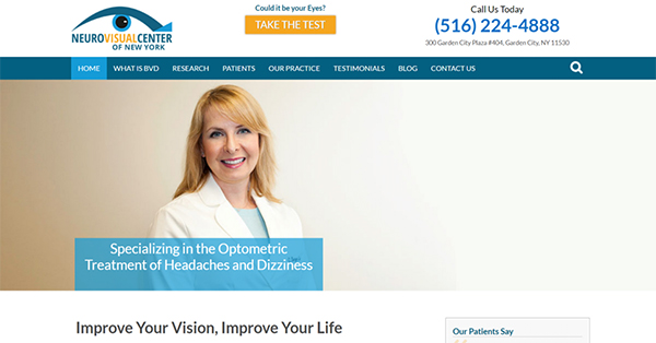 Eye Doctor Helps Patient Across the Country Diagnose Their Ailment through Content Marketing