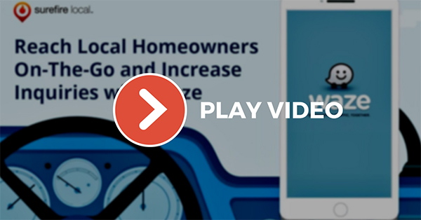 Reach Local Homeowners On-The-Go and Increase Inquiries with Waze [Contractor Marketing Webinar]