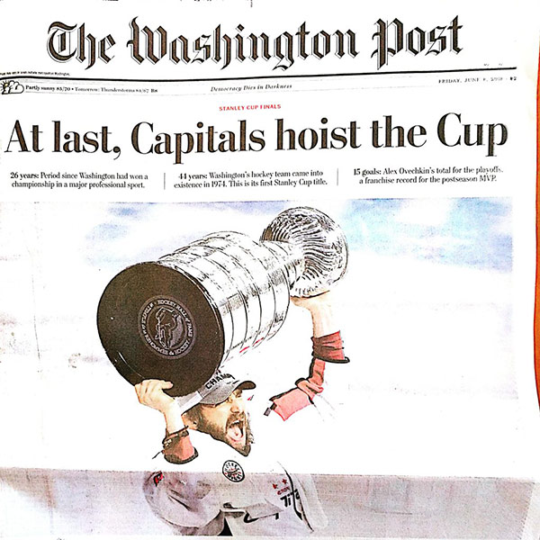 ALLCAPS Washington DC Celebrates