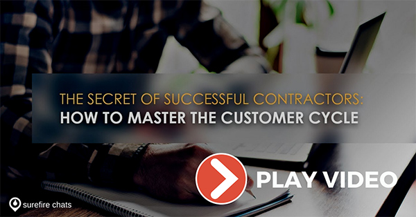 The Secret of Successful Contractors: How to Master the Customer Cycle [Contractor Marketing Webinar]