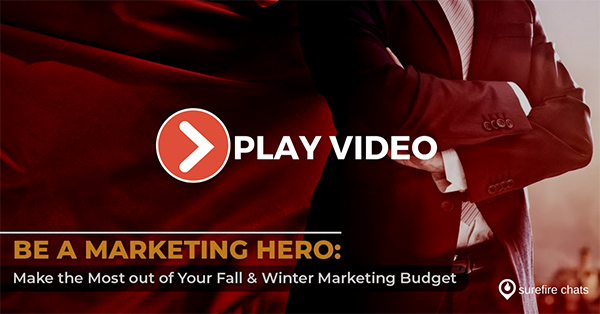 Be a Marketing Hero! Make the Most of Your Marketing Budget this Fall & Winter [Contractor Marketing Webinar]