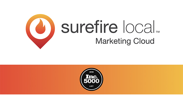 Surefire Local Named to Inc