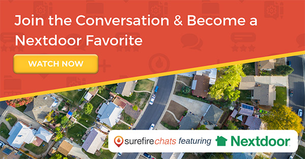 Getting Started on Nextdoor and How to Become a Neighborhood Favorite [Contractor Marketing Webinar]