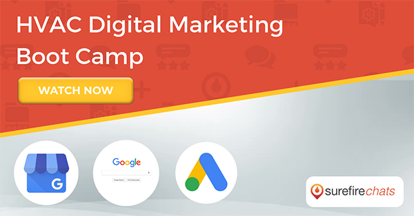 HVAC Digital Marketing Boot Camp [Contractor Marketing Webinar]