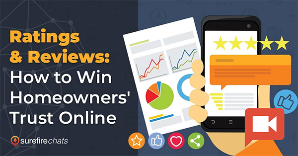 Ratings & Reviews: How to Win Homeowners' Trust Online [Contractor Marketing Webinar]