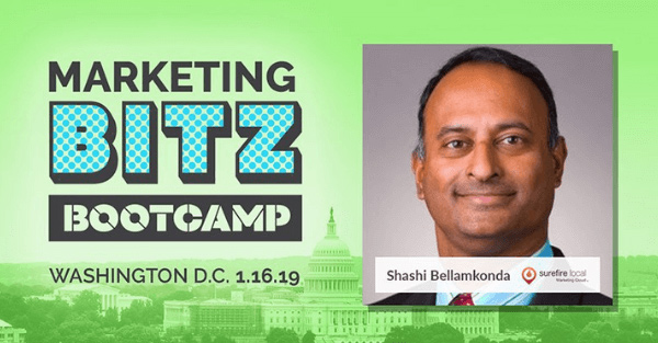 Surefire Local Speaks at MarketingBitz Boot Camp in Washington, D.C.