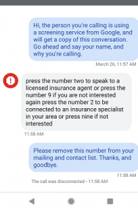Google Assistant Answer Calls