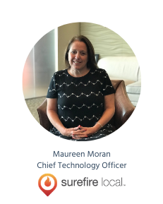 Maureen Moran - Chief Technology Officer