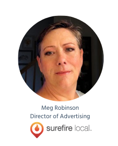 Meg Robinson - Director of Advertising