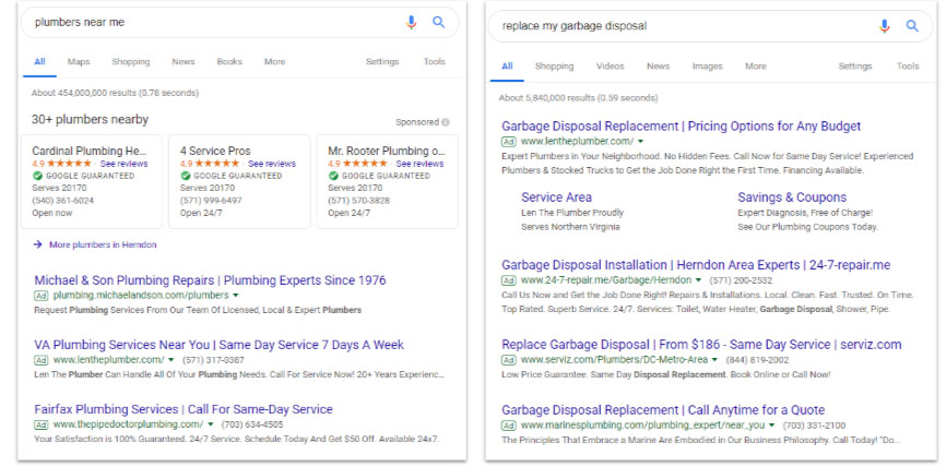 Google Ads and Google Local Services Ads Strategy