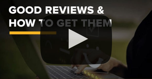 Good Reviews & How to Get Them [Video]