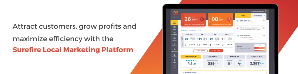 Surefire-Local-Marketing-Platform-Features-List