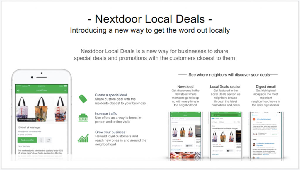 Nextdoor Local Deals
