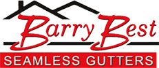 Barry Best Seamless Gutters Logo