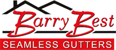 Barry Best Seamless Gutters Logo Barry Best Seamless Gutters Logo