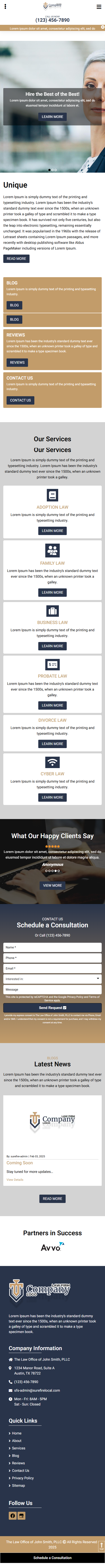 Law Service 4 Mobile