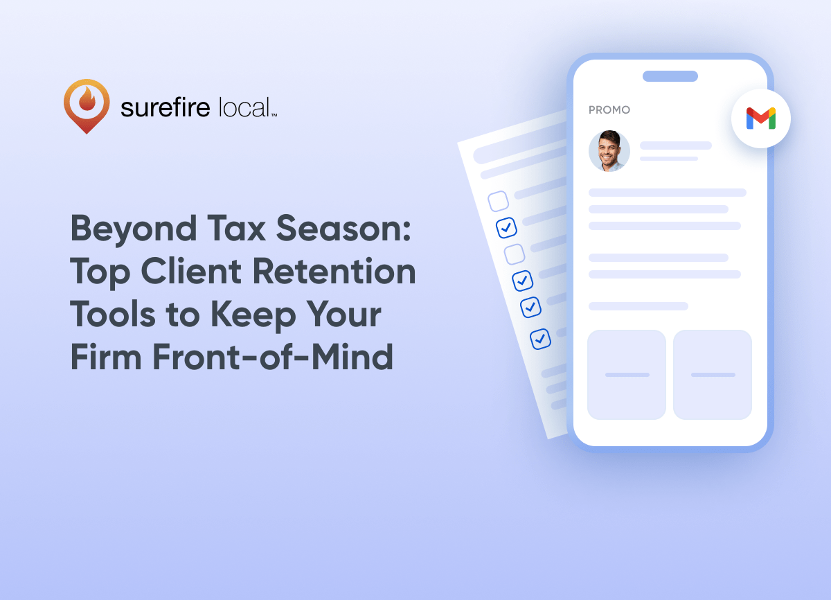 Financial Services Beyond Tax Season Top Client Retention Tools to Keep Your Firm Front of Mind Financial Services Beyond Tax Season Top Client Retention Tools to Keep Your Firm Front of Mind