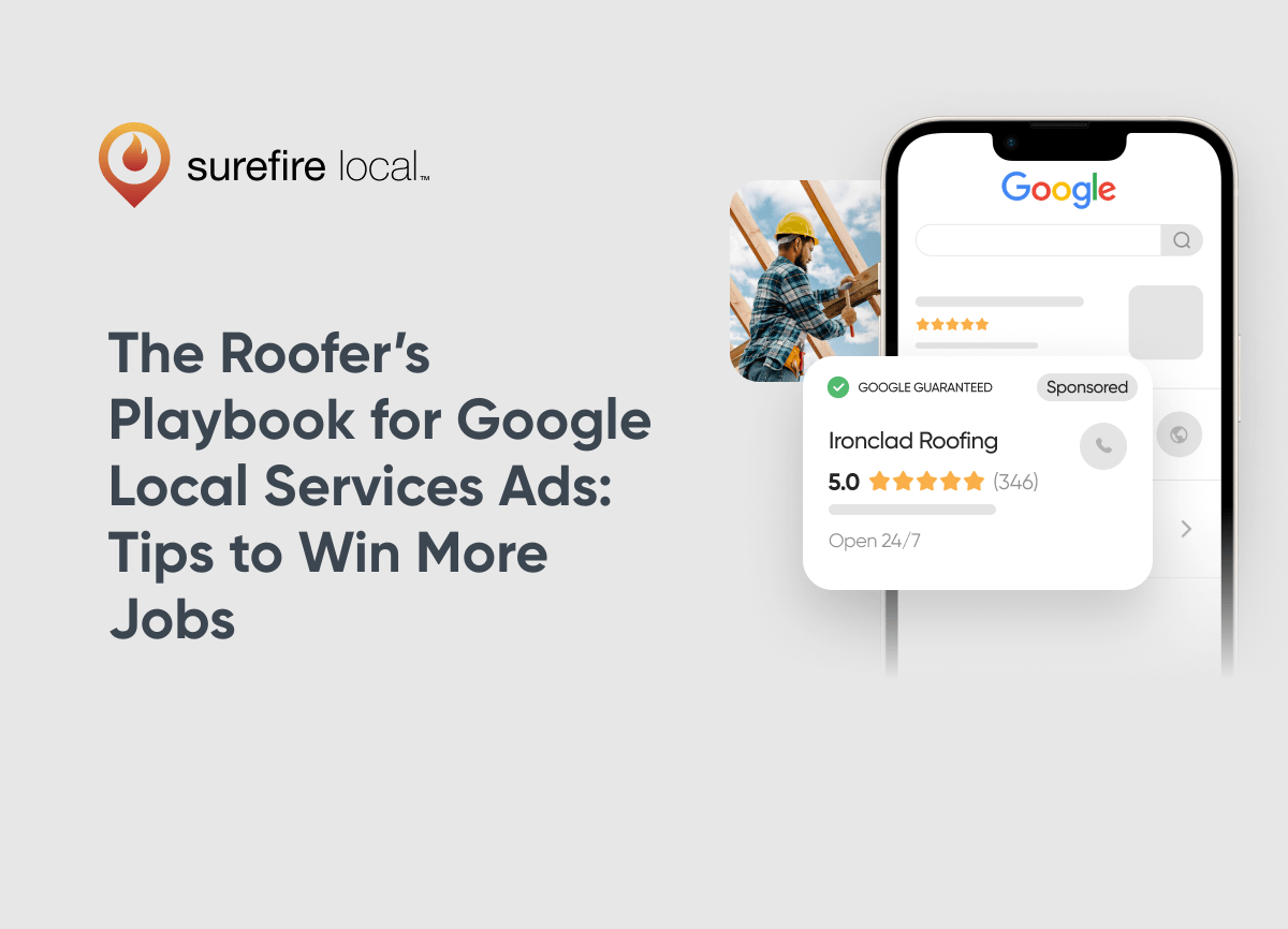 Roofing The Roofer’s Playbook for Google Local Services Ads Tips to Win More Jobs Roofing The Roofer’s Playbook for Google Local Services Ads Tips to Win More Jobs