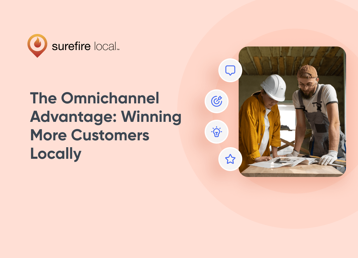 Thought Leadership The Omnichannel Advantage Winning More Customers Locally Thought Leadership The Omnichannel Advantage Winning More Customers Locally