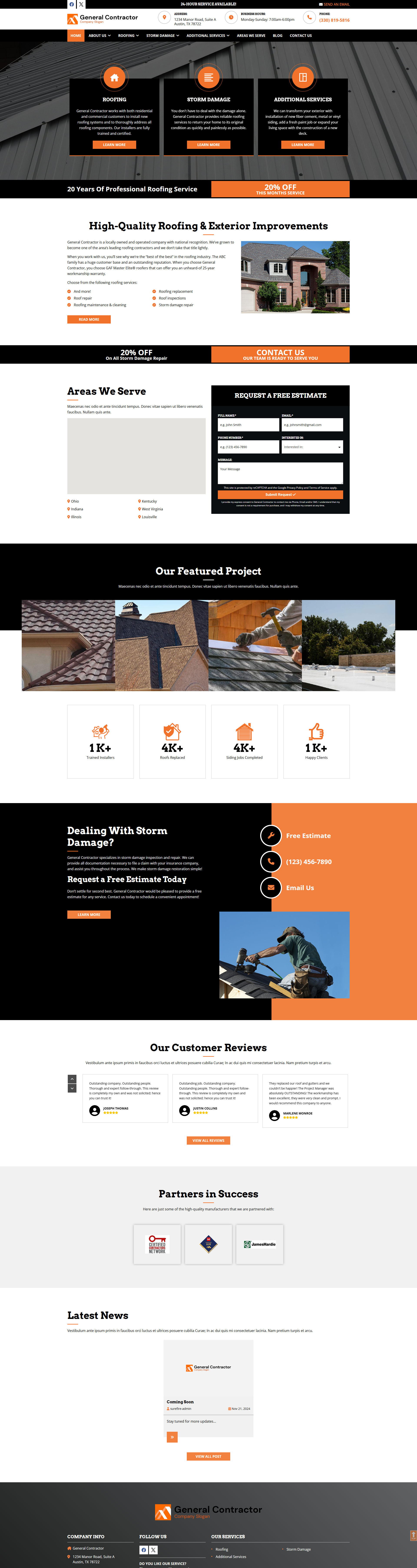 General Contractor 7 Desktop