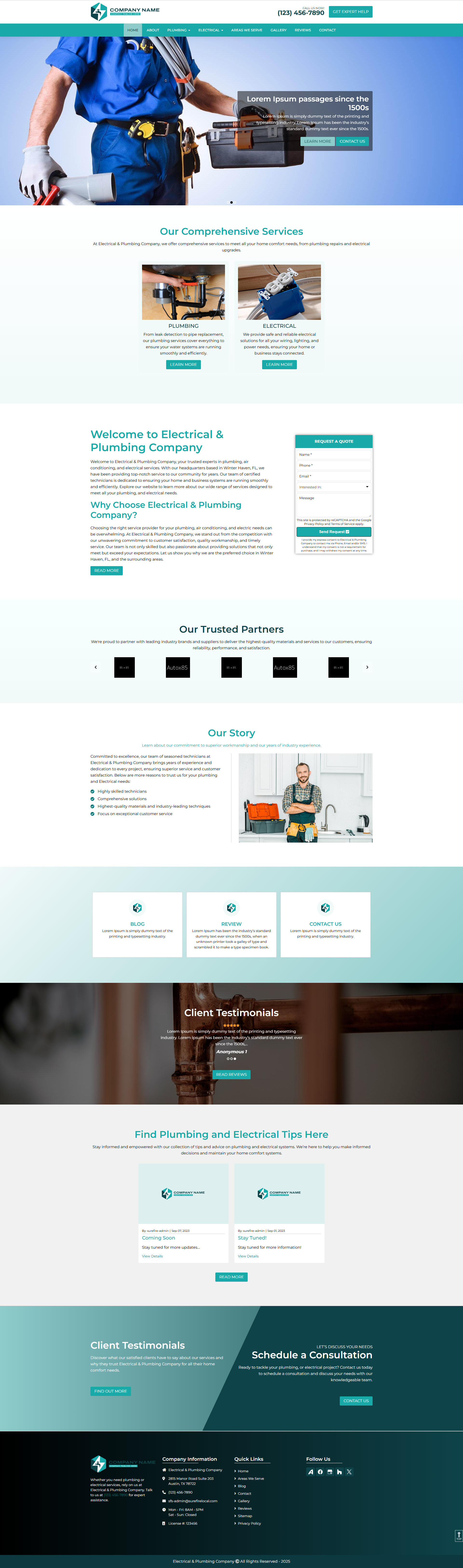 Home Services 1 Desktop