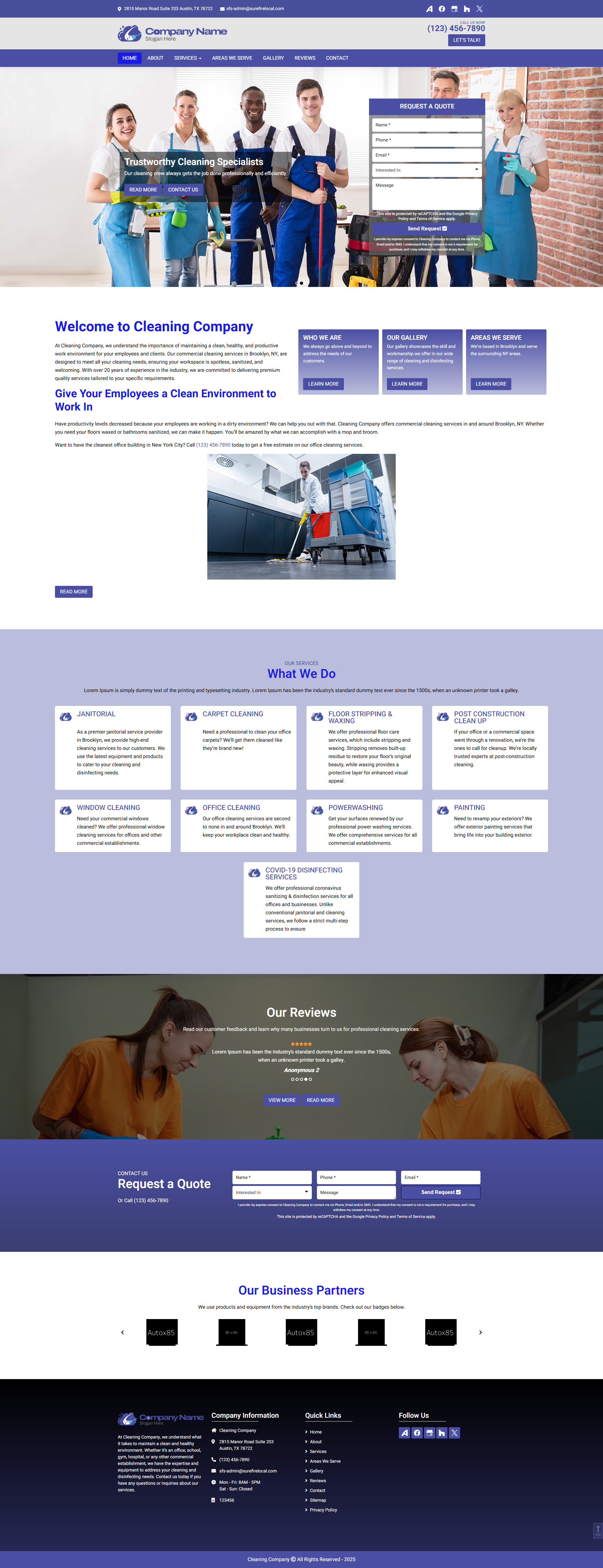 Home Services 4 Desktop