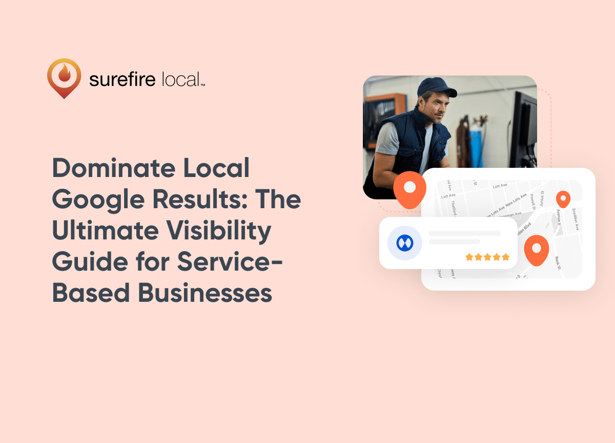Dominate Local Google Results The Ultimate Visibility Guide for Service Based Businesses Dominate Local Google Results The Ultimate Visibility Guide for Service Based Businesses
