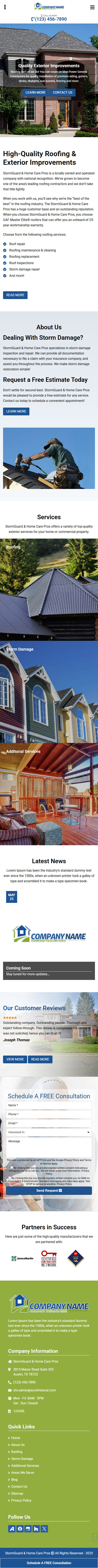 General Contracting 2 Mobile
