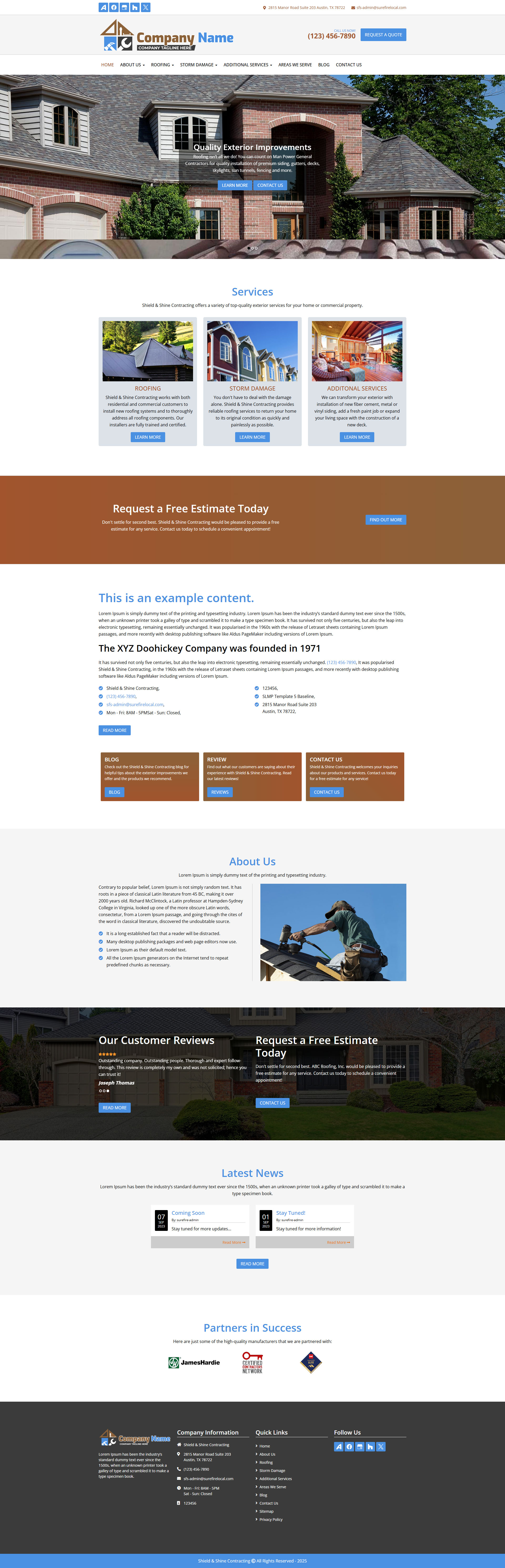 General Contracting 5 Desktop