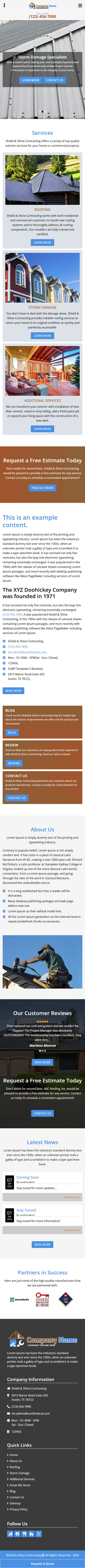 General Contracting 5 Mobile