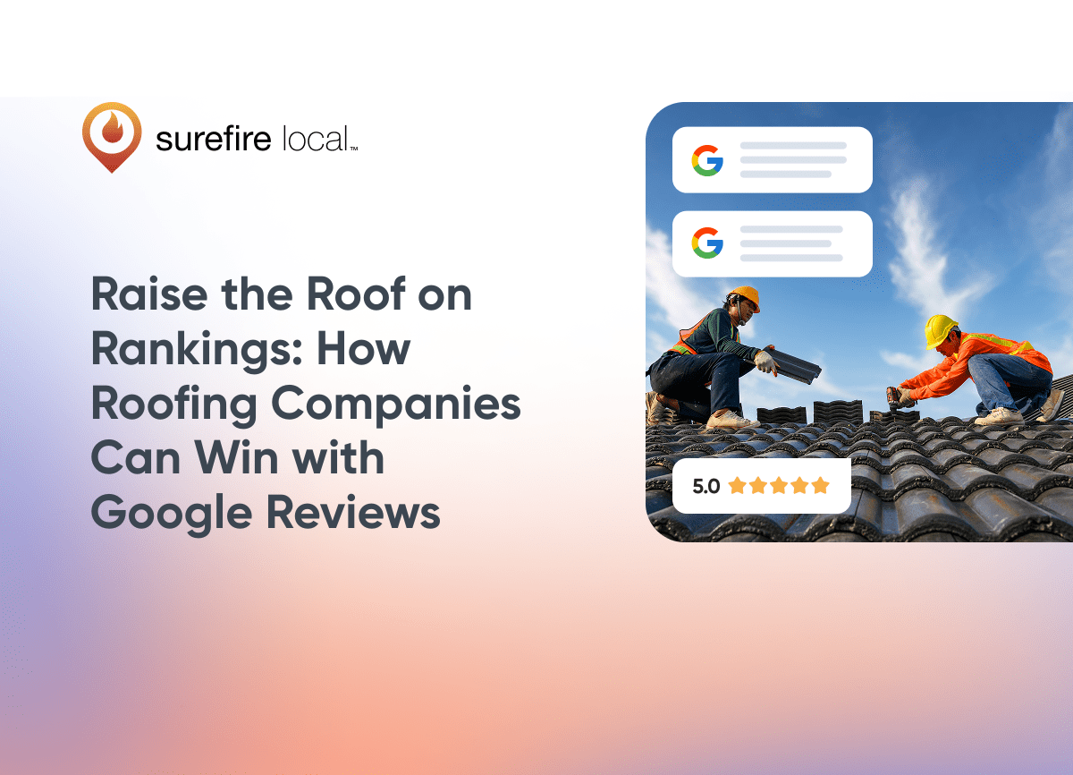 Raise the Roof on Rankings How Roofing Companies Can Win with Google Reviews Raise the Roof on Rankings How Roofing Companies Can Win with Google Reviews