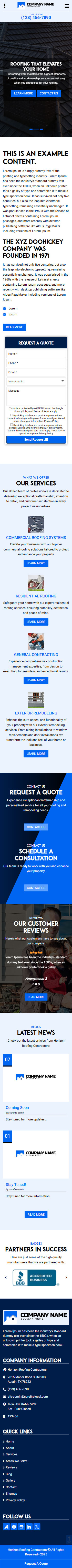 Roofing 6 Mobile