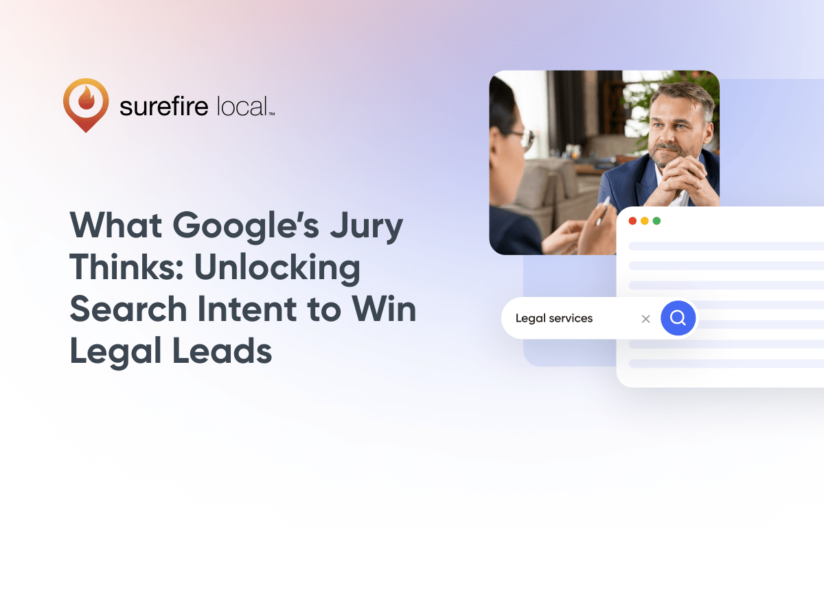What Google’s Jury Thinks Unlocking Search Intent to Win Legal Leads What Google’s Jury Thinks Unlocking Search Intent to Win Legal Leads