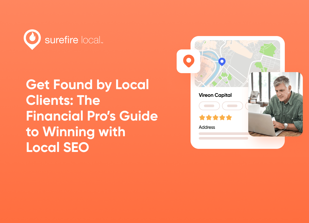 Financial Get Found by Local Clients The Financial Pro’s Guide to Winning with Local SEO Financial Get Found by Local Clients The Financial Pro’s Guide to Winning with Local SEO