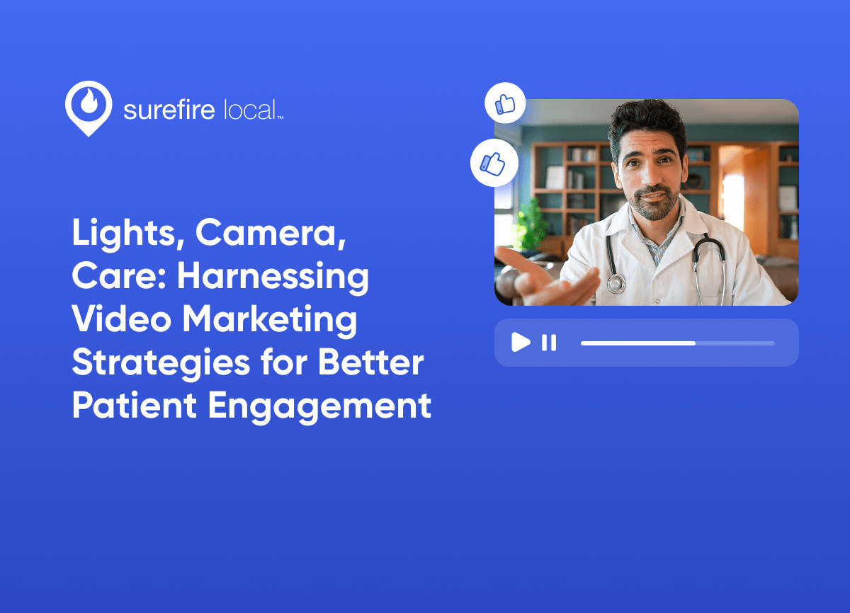 Healthcare Lights, Camera, Care Harnessing Video Marketing Strategies for Better Patient Engagement Healthcare Lights, Camera, Care Harnessing Video Marketing Strategies for Better Patient Engagement