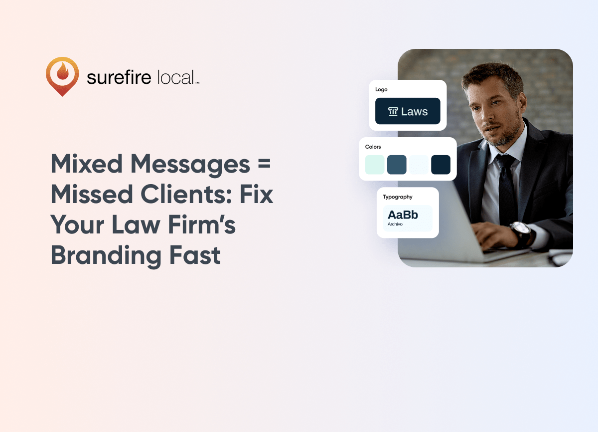 Legal Mixed Messages = Missed Clients Fix Your Law Firm’s Branding Fast Legal Mixed Messages = Missed Clients Fix Your Law Firm’s Branding Fast
