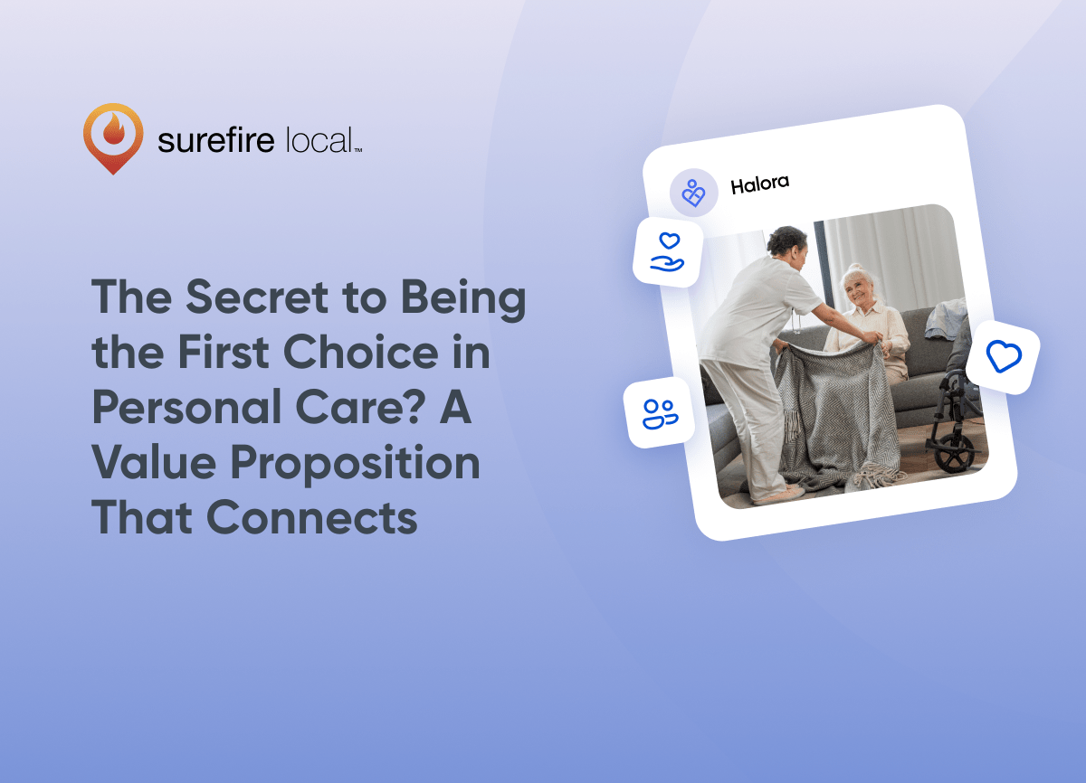 Personal Care The Secret to Being the First Choice in Personal Care A Value Proposition That Connects Personal Care The Secret to Being the First Choice in Personal Care A Value Proposition That Connects