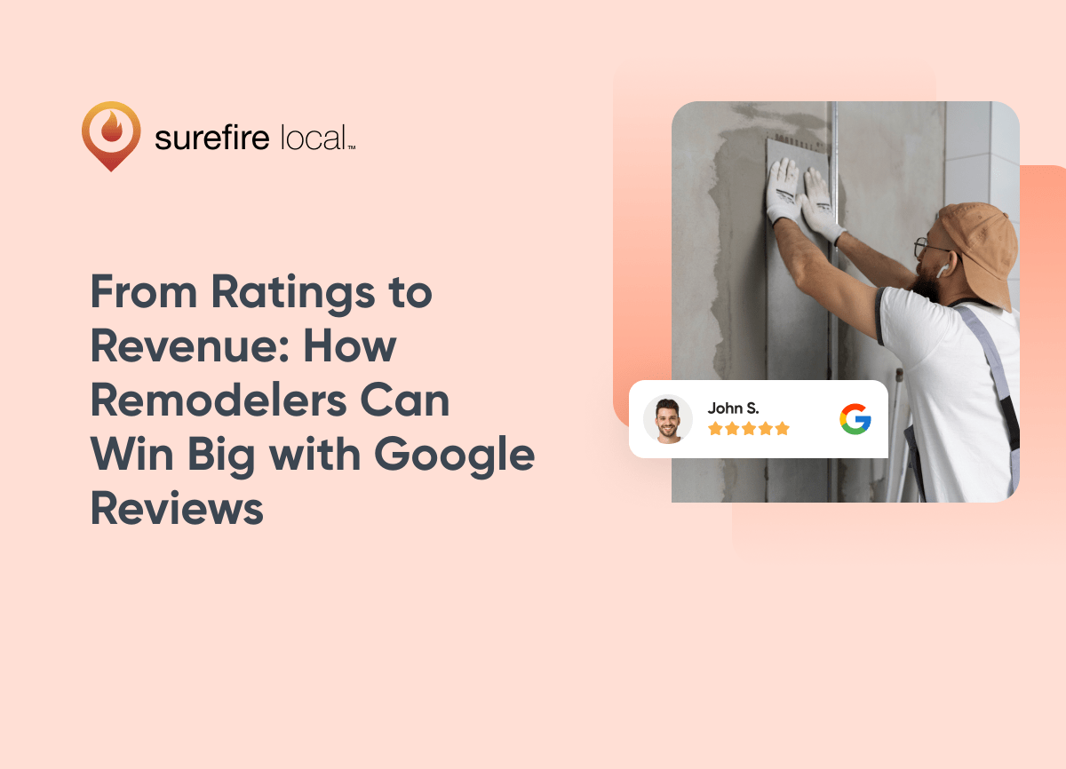 Remodeling From Ratings to Revenue How Remodelers Can Win Big with Google Reviews Remodeling From Ratings to Revenue How Remodelers Can Win Big with Google Reviews