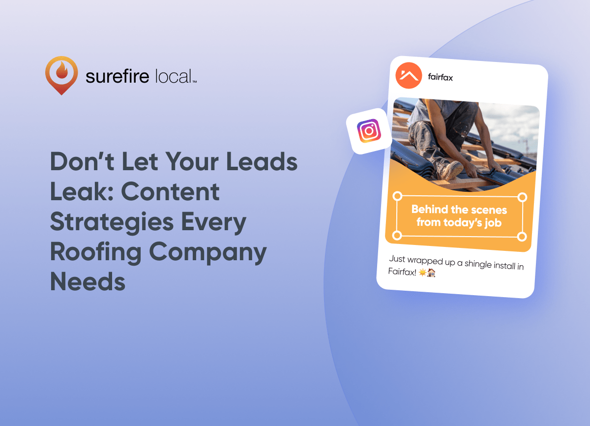 Roofing Don’t Let Your Leads Leak Content Strategies Every Roofing Company Needs Roofing Don’t Let Your Leads Leak Content Strategies Every Roofing Company Needs