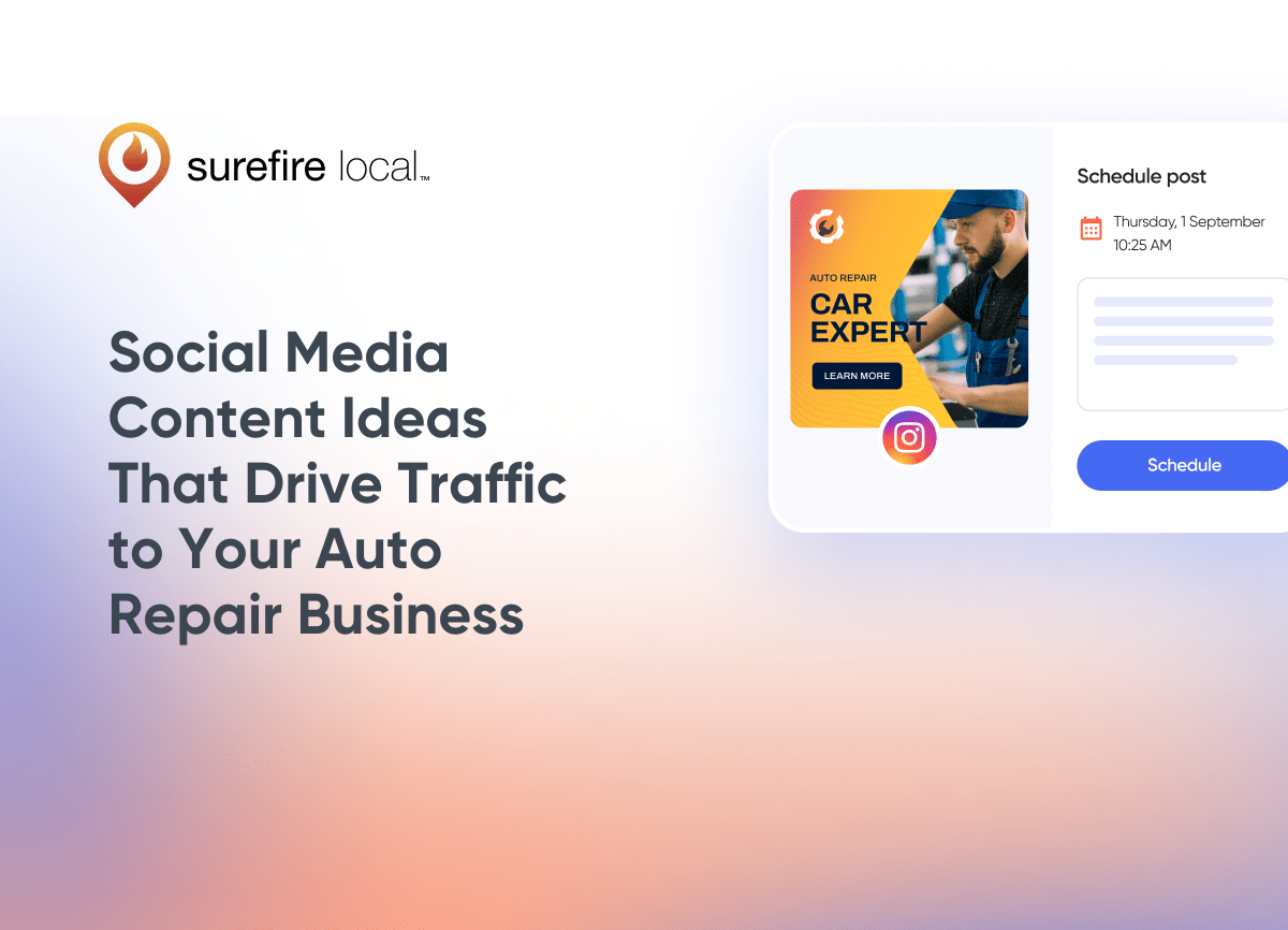 Auto Services Social Media Content Ideas That Drive Traffic to Your Auto Repair Business Auto Services Social Media Content Ideas That Drive Traffic to Your Auto Repair Business