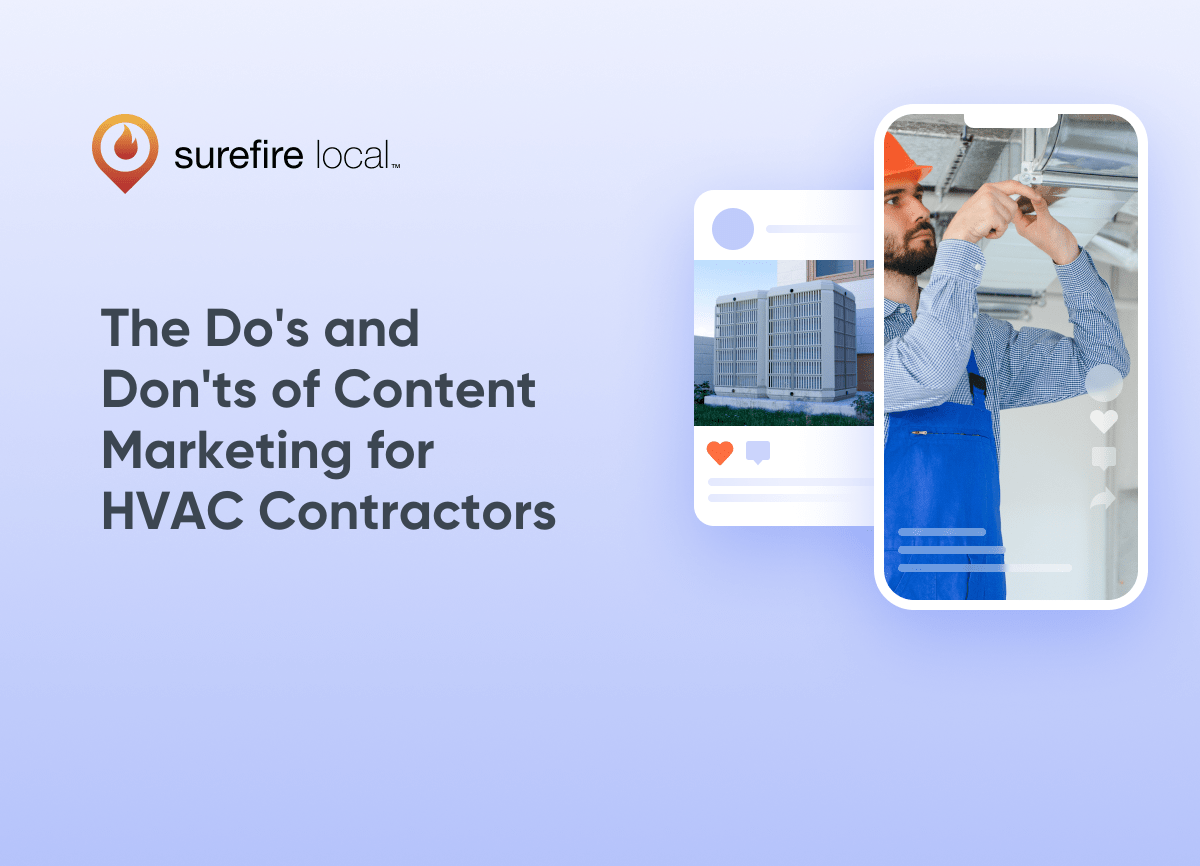HVAC The Do's and Don'ts of Content Marketing for HVAC Contractors HVAC The Do's and Don'ts of Content Marketing for HVAC Contractors