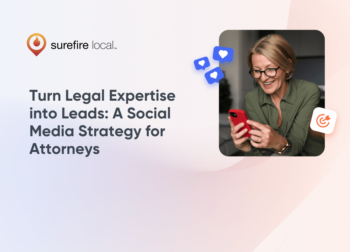 Legal Services Turn Legal Expertise into Leads A Social Media Strategy for Attorneys Legal Services Turn Legal Expertise into Leads A Social Media Strategy for Attorneys