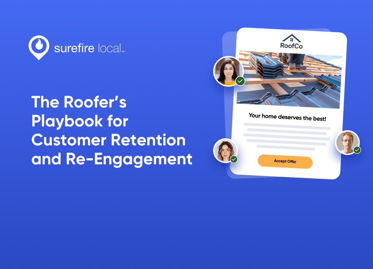 Roofing The Roofer’s Playbook for Customer Retention and Re Engagement Roofing The Roofer’s Playbook for Customer Retention and Re Engagement