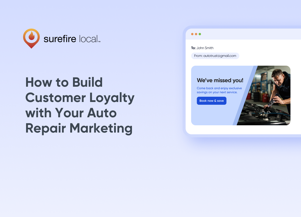 Auto How to Build Customer Loyalty with Your Auto Repair Marketing Auto How to Build Customer Loyalty with Your Auto Repair Marketing