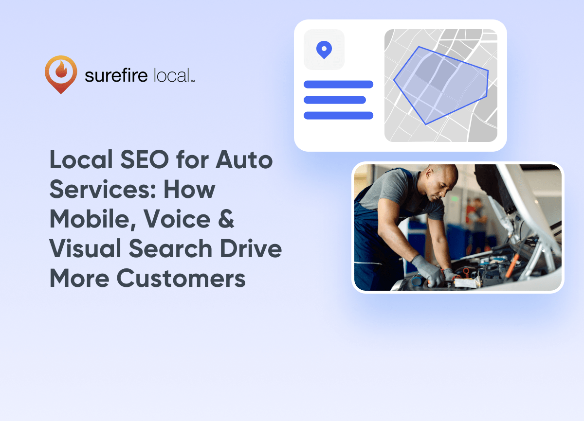 Auto Local SEO for Auto Services How Mobile, Voice & Visual Search Drive More Customers Auto Local SEO for Auto Services How Mobile, Voice & Visual Search Drive More Customers