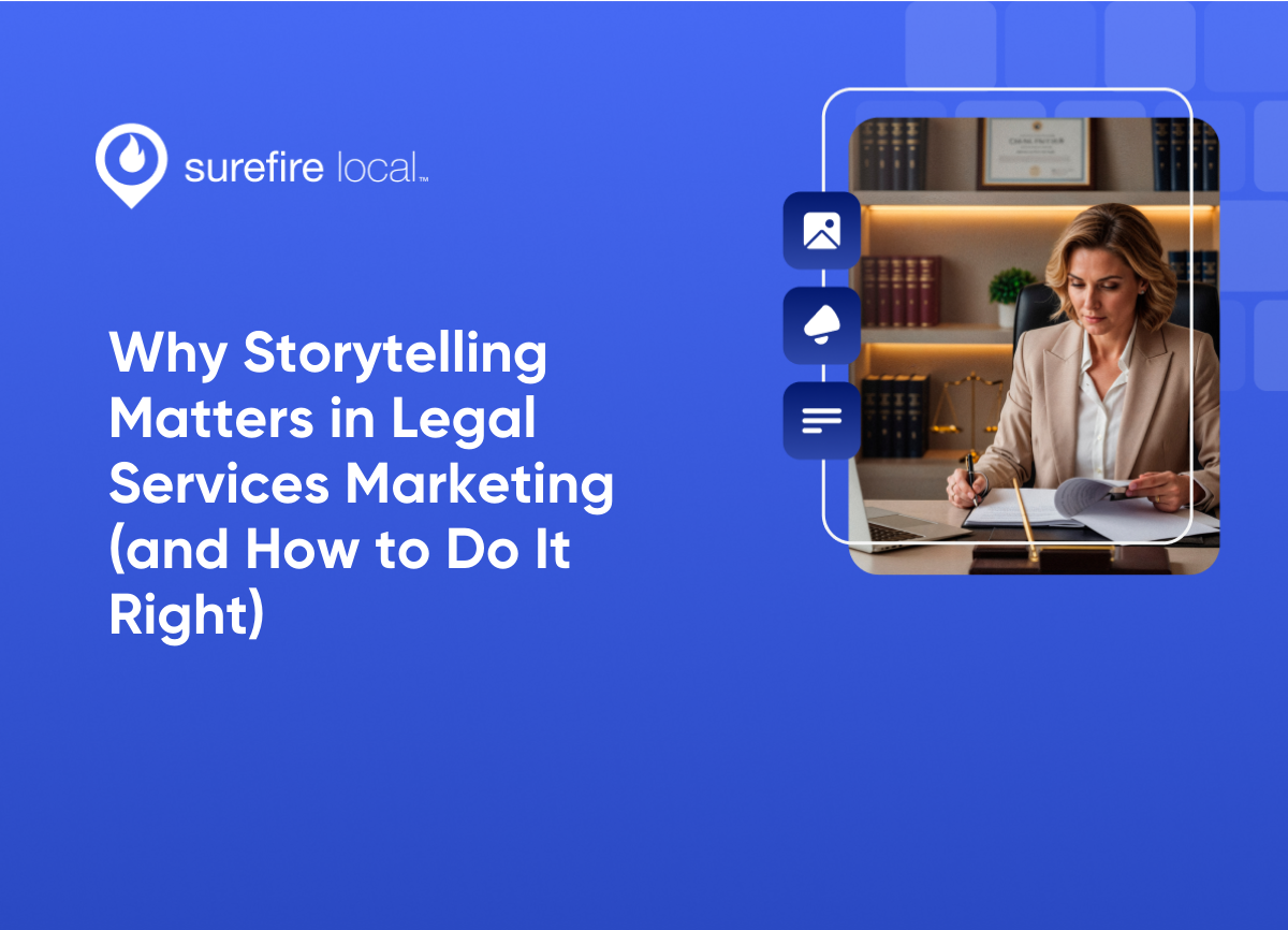 Legal Why Storytelling Matters in Legal Services Marketing (and How to Do It Right) Legal Why Storytelling Matters in Legal Services Marketing (and How to Do It Right)